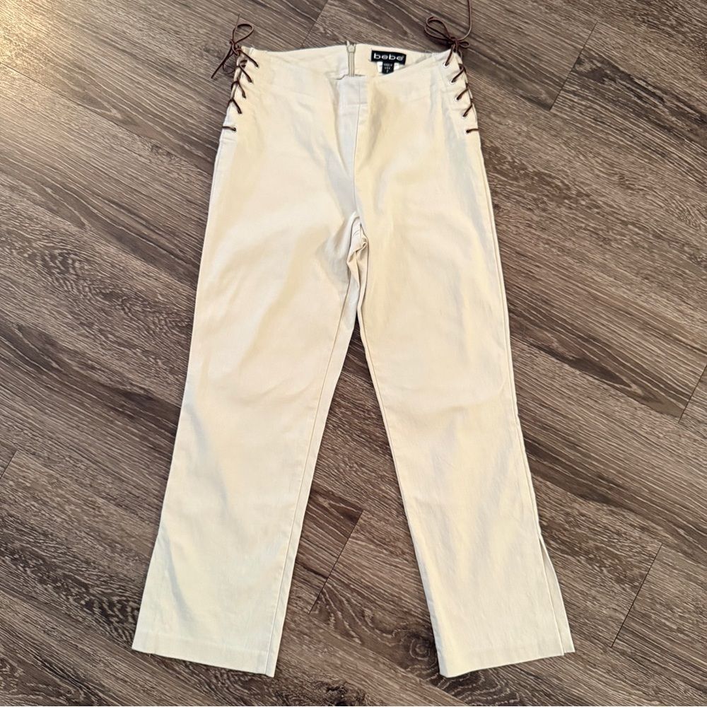 Bebe Vintage y2k Capris
